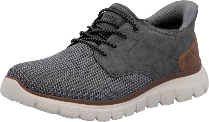 Image du produit Rieker B6658 Slipper, grijs, 41 EU, grijs, 41 EU (41)