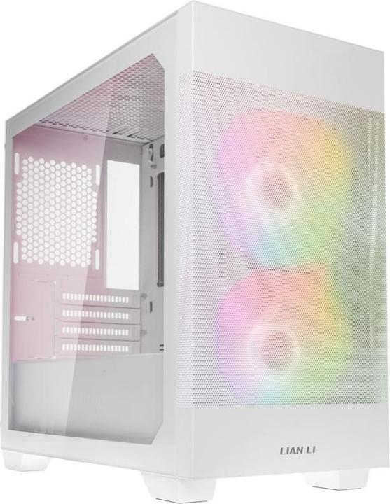 Actual product image Lian-Li Lancool-205 Series (Mini-ITX, mATX)