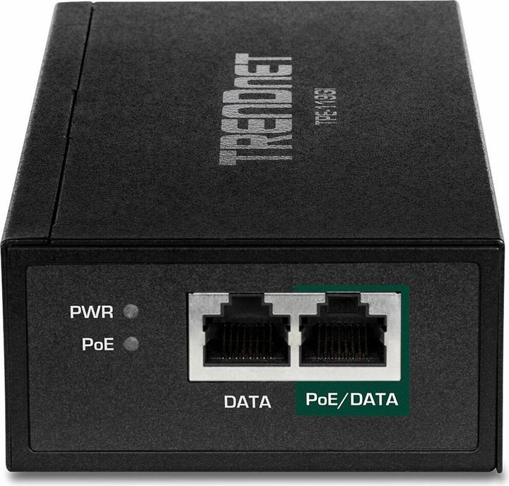 Actual product image Trendnet TPE-119GI - Power Injector - 90 Watt (802.3bt (PoE++), 90 W)