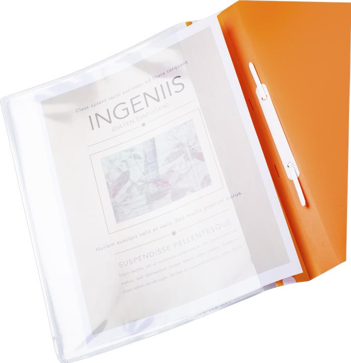 Actual product image Oxford Rportfile Perso A4 225sh Pp Smo Ora (A4, 1 x)