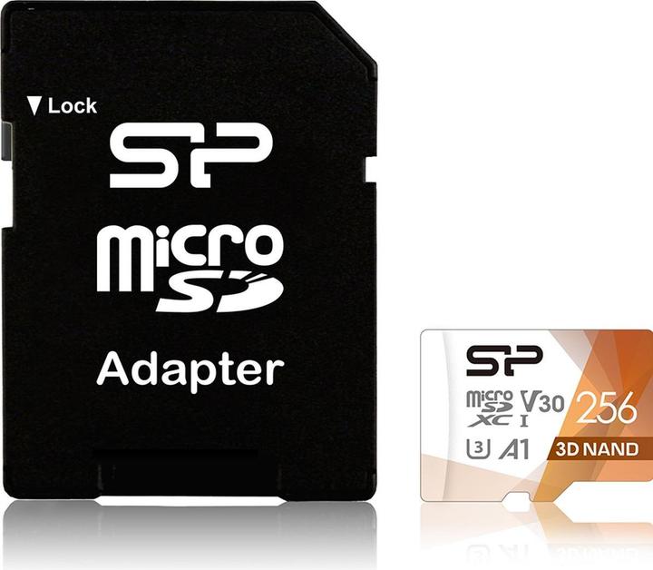 Produktbild Silicon Power Superior Pro (256 GB, microSDXC, U3, UHS-I)