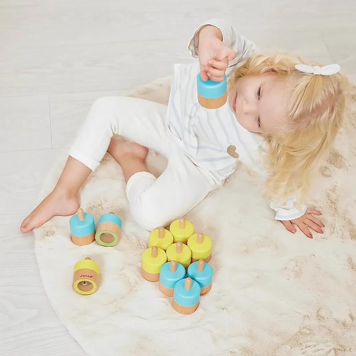 Produktbild Janod Memory Klang Spiel (2 - 4 Spieler)