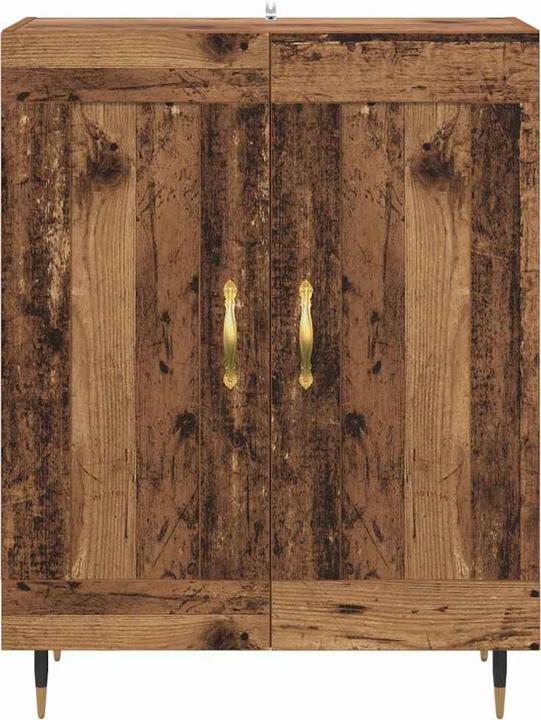 Actual product image vidaXL Sideboard (34 x 34 x 90 cm)