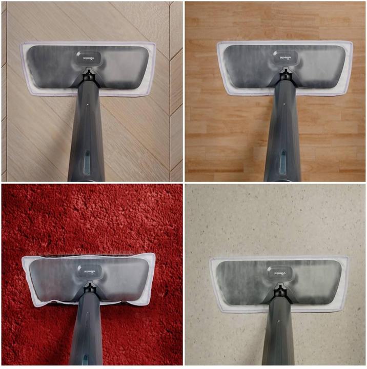 Image du produit Vileda Nettoyeur Vapeur Pro XXL Steam Plus