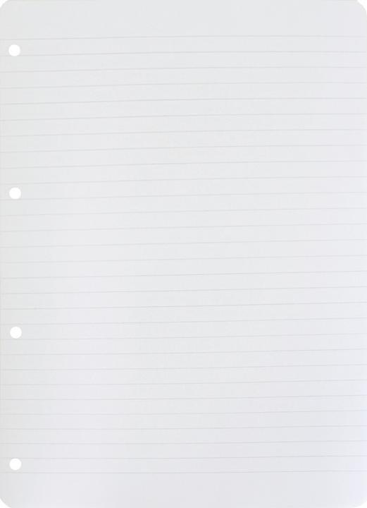 Naturaline Ringbucheinlagen abgerundete Ecken