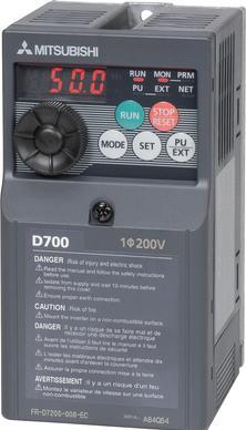 Immagine prodotto Mitsubishi Convertitore di frequenza 0,4kW monofase