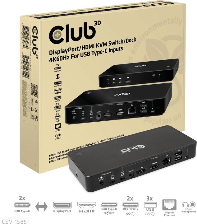 Image du produit Club 3D CSV-1585