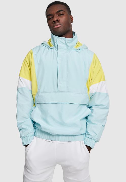 Produktbild Urban Classics Light 3-Tone Pull Over Jacket (L)