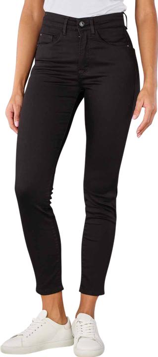 Salsa Jeans Cropped Secret Glamour Pushin Black