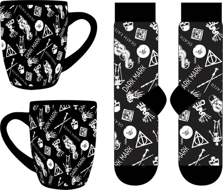 Actual product image Dark Arts Mug and Sock Set (2x)