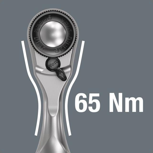 Immagine prodotto Wera 8008 A Zyklop Mini 3 (1/4")