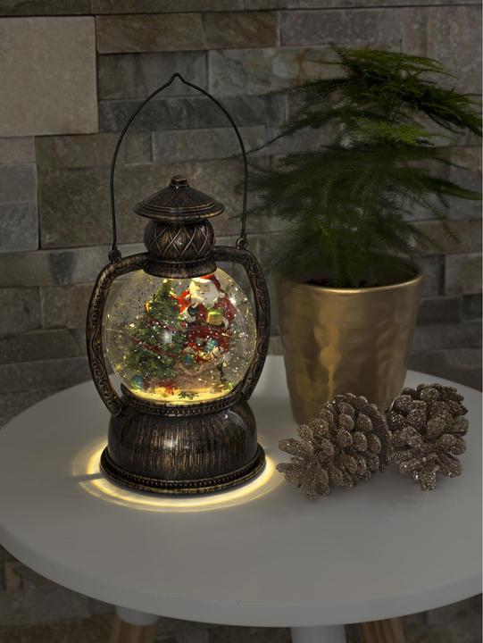 Produktbild Konstsmide LED Kugellaterne Weihnachtsman (1 x)