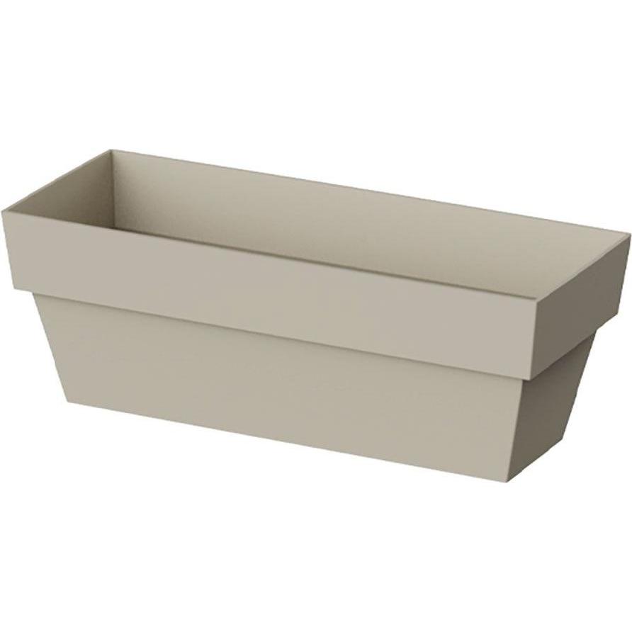 Plastiken Limitierter Pflanzkübel 10x25cm roh (49760703)