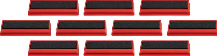 Produktbild Magnetoplan Rechteck-Magnethalter (10 x)