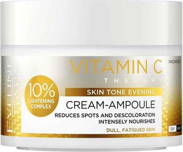 Eveline Vitamin C Illuminating Cream Ampulle Lightening Complex Matte Skin 50ml (50 ml)