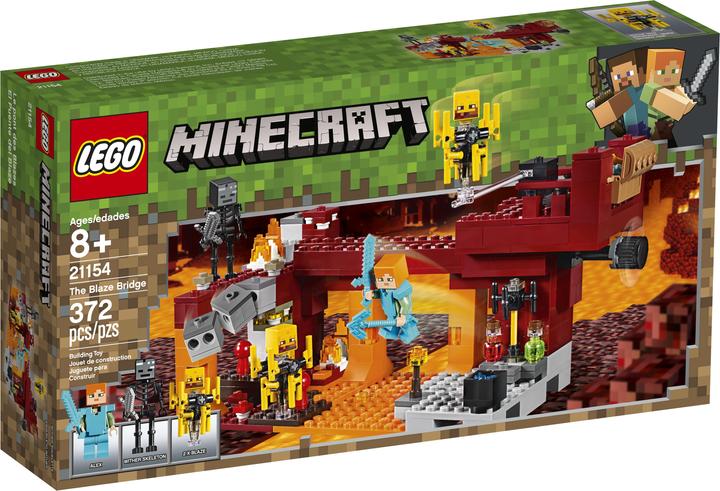 Produktbild LEGO Die Brücke (21154, LEGO Minecraft)