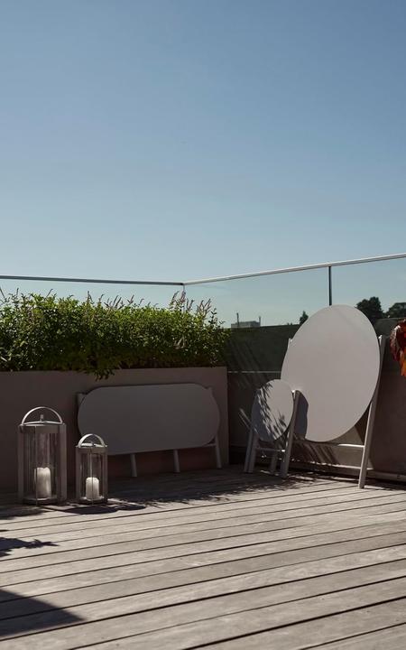 Actual product image Zone Denmark Firefly S 25 cm lantern, light grey