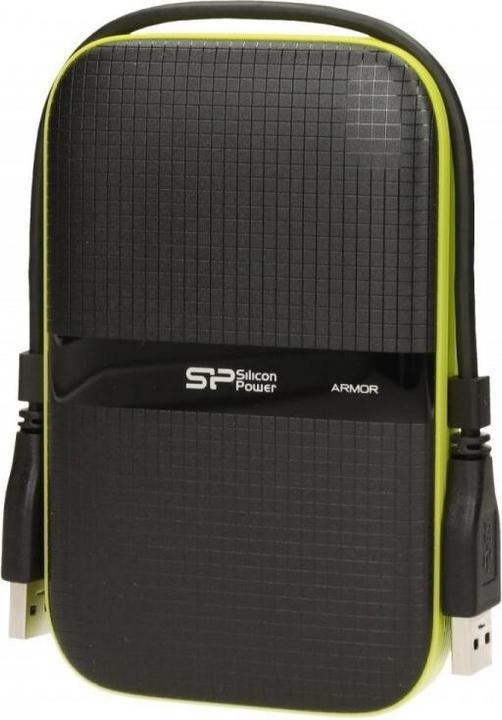 Actual product image Silicon Power Armor A60 1TB USB 3.0 2.5 SP010TBPHDA60S (1 TB)