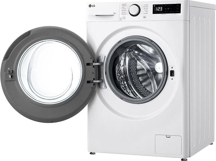 Actual product image LG F4WR509SWW (9 kg, Left)