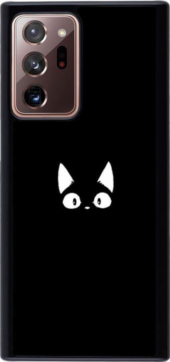 Produktbild PhoneLook Hülle Funny cat on black (Samsung Galaxy Note 20 Ultra)
