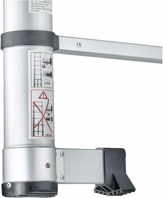 Image du produit technocraft Échelle de sécurité télescopique (Échelle simple, 374 cm)
