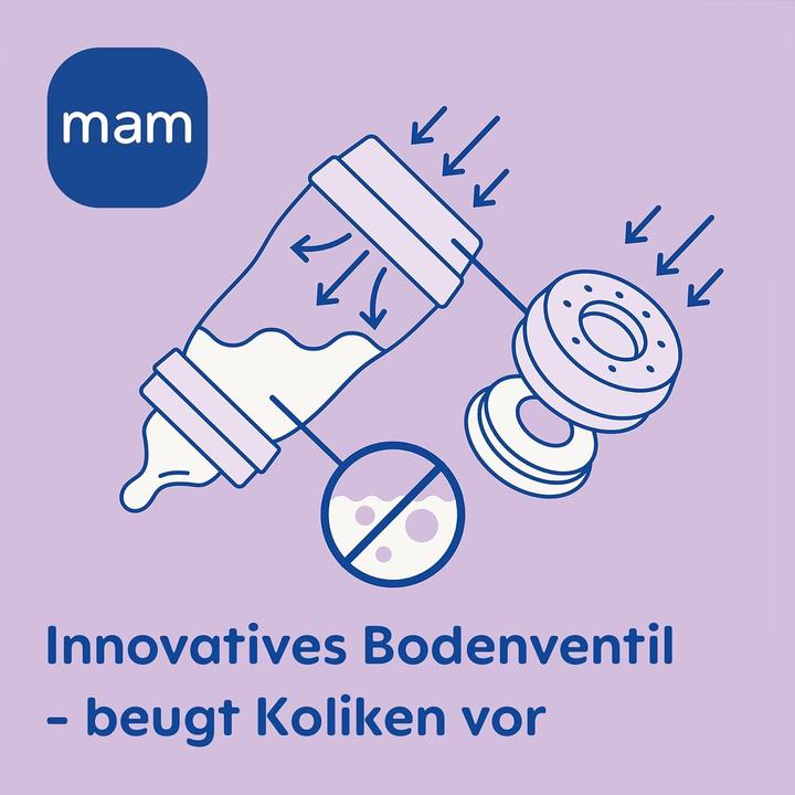 Actual product image MAM Easy Start Anti-Colic (320 ml)