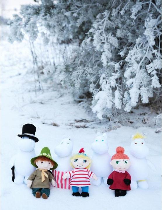 Image du produit Martinex Moomin - 25 cm Peluche - Snufkin (35585001) (25 cm)