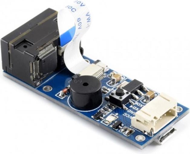 Produktbild WaveShare 1D/2D Barcode Scanner Reader Modul