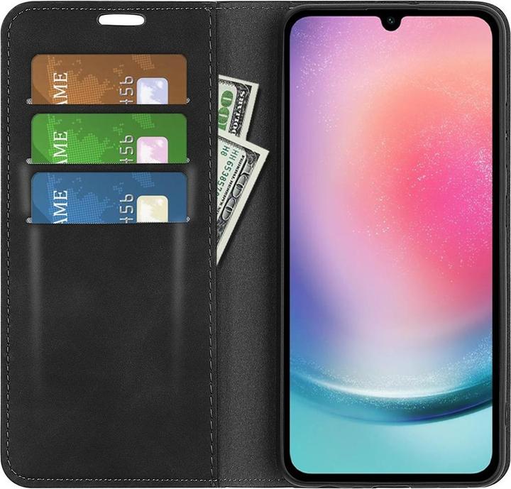 Produktbild CoverKingz Hülle für Samsung Galaxy A16 5G Handyhülle Flip Case Cover Schutz Tasche (Samsung Galaxy A16 5G)
