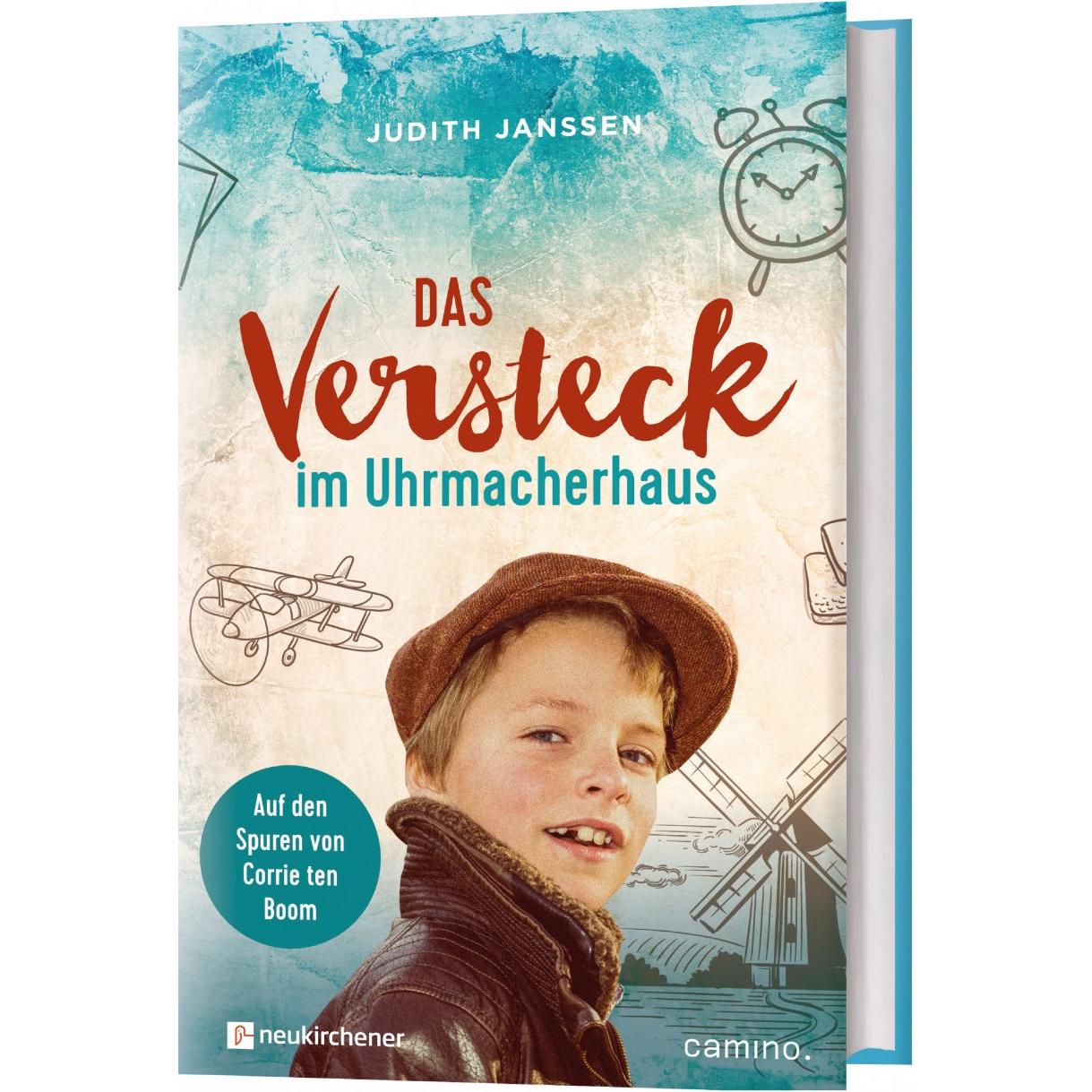 Das Versteck im Uhrmacherhaus, Kinderbücher von Judith Janssen