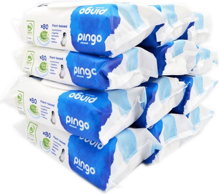 Image du produit Pingo Lingettes humides (960 pièce(s))