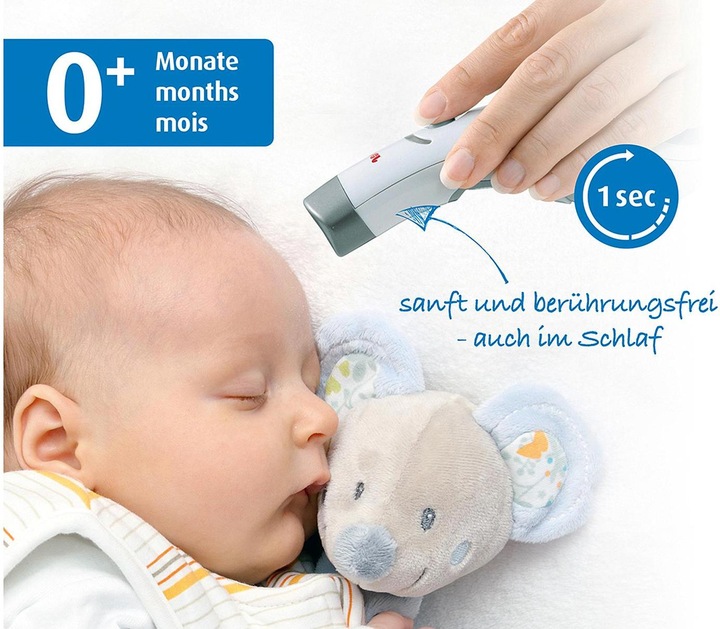 Productafbeelding Reer Kleur SoftTemp 3in1 Contactloze Infrarood Thermometer (Voorhoofd, Contactloos)