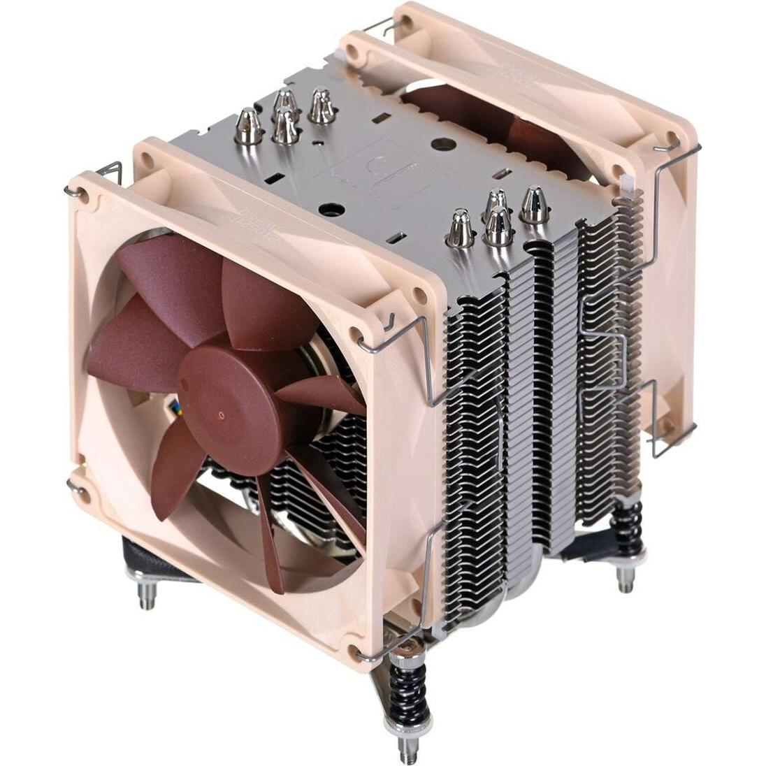 Noctua Raffreddatore per CPU NH-U9DXi4 (125 mm), Dissipatore CPU, Beige