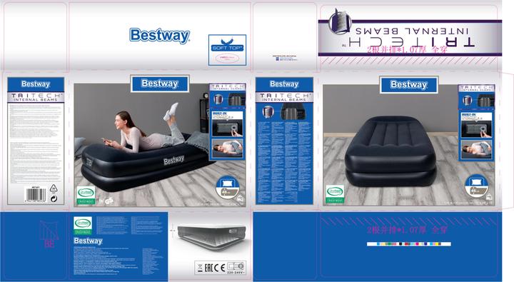 Produktbild Bestway Tritech Aeroluxe (100 x 190 cm)