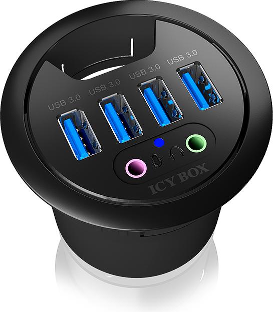 Image du produit Icy Box IB-HUB1403A (USB-A, 4 Ports)