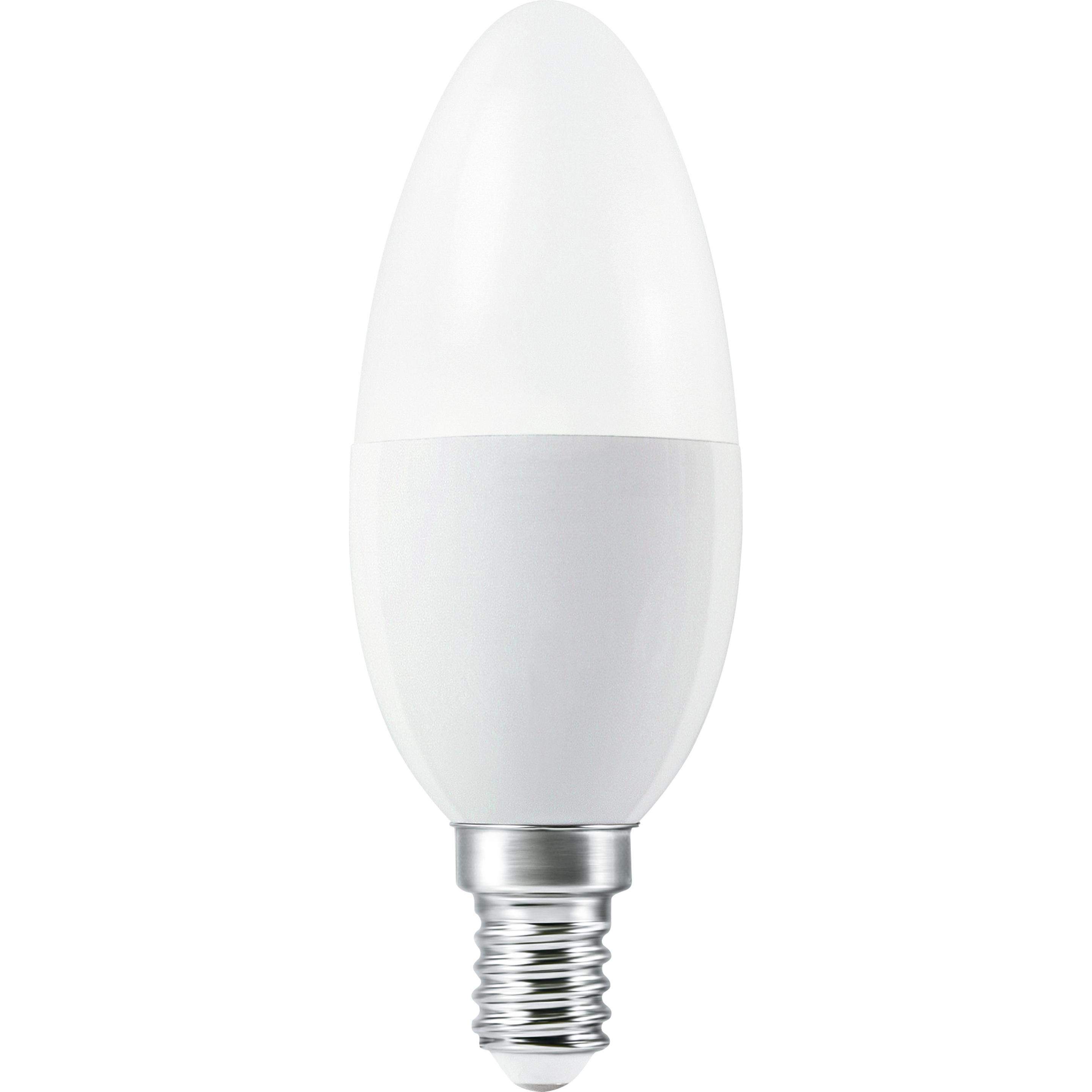 Thumbnail - Osram, Leuchtmittel, Led Retrofit Rgbw Lamps With Remote Control (E14, 4.90 W, 470 lm, 2 x, F)