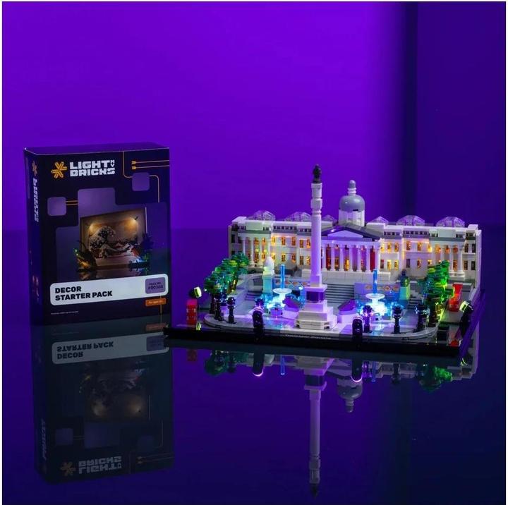 Image du produit Light my bricks LMB 2.0 Kit de lumière d’initiation pour LEGO® Sets de décoration
