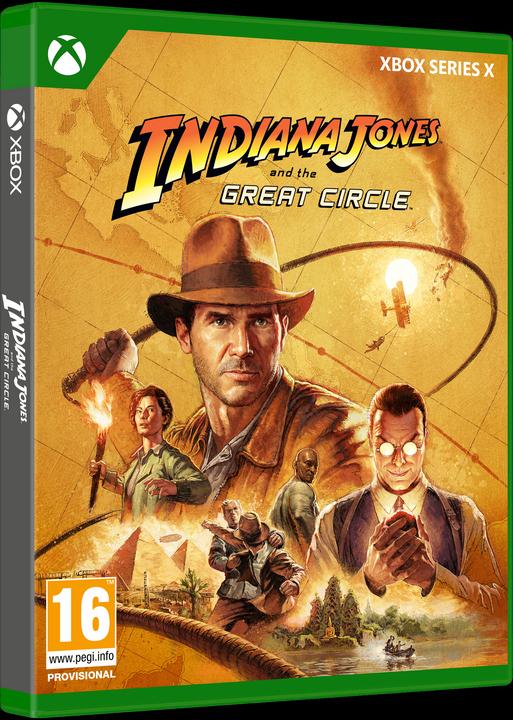 Produktbild Bethesda Indiana Jones und der grosse Kreis (Xbox Series X, DE)