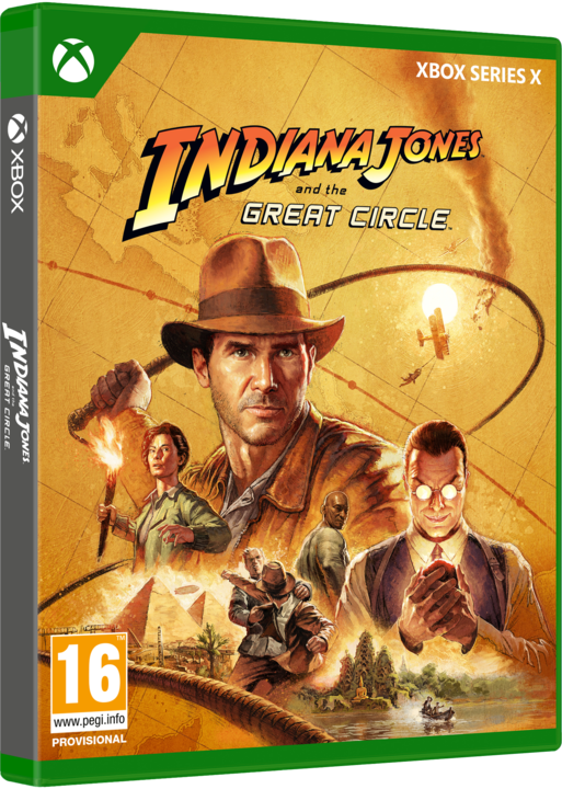 Image du produit Bethesda Indiana Jones und der grosse Kreis (Xbox Series X, DE)