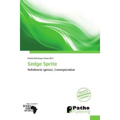 Sedge Sprite, Fachbücher von Noelia Penelope Greer