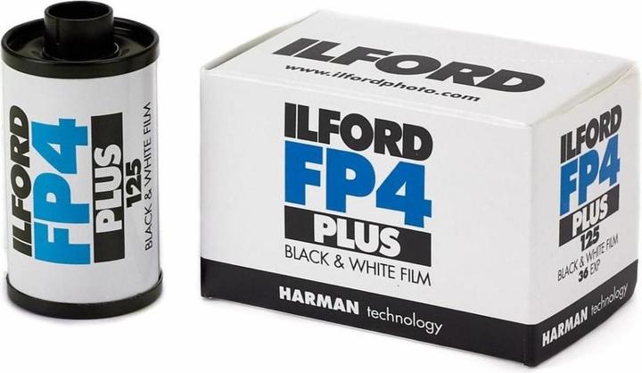 Produktbild Ilford FP4 Plus 125 135-36