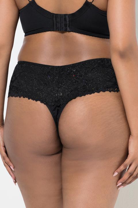 Produktbild TruYou String-Panty, fein glitzernde Spitze, Mikrofaser (54, Einzelpack)