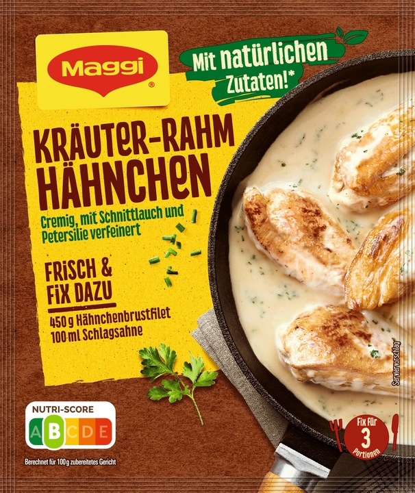 Image du produit Maggi Kräuter Rahm Hähnchen (35 g)
