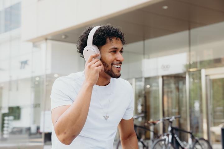 Image du produit Edifier W820NB Plus (25 ver) Overhead NB - smoke pink (ANC, Sans fil)