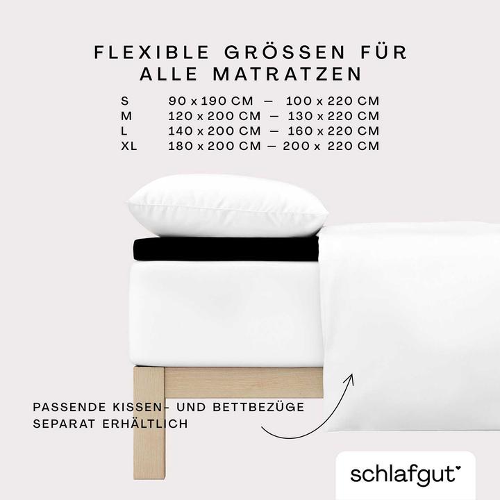 Actual product image schlafgut Pure Topper (90 x 190 - 100 x 220 cm)