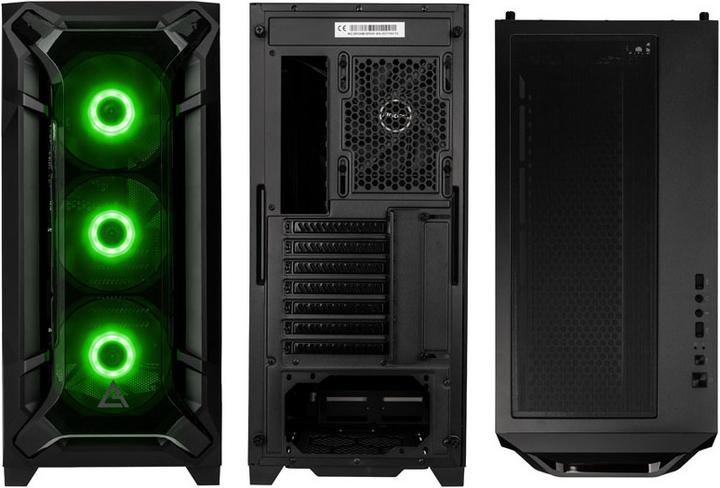 Produktbild Antec DF600 Flux (mATX, Mini-ITX, ATX)