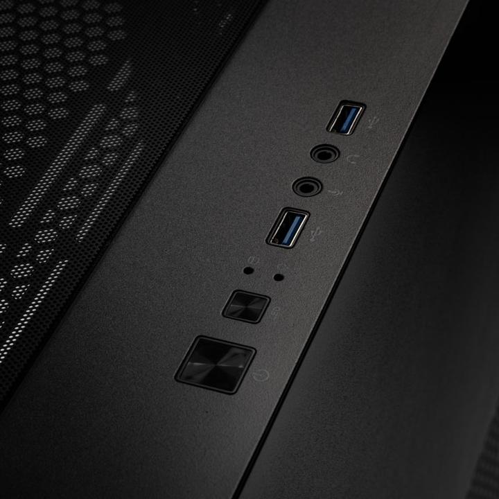 Produktbild Antec DF600 Flux (mATX, Mini-ITX, ATX)
