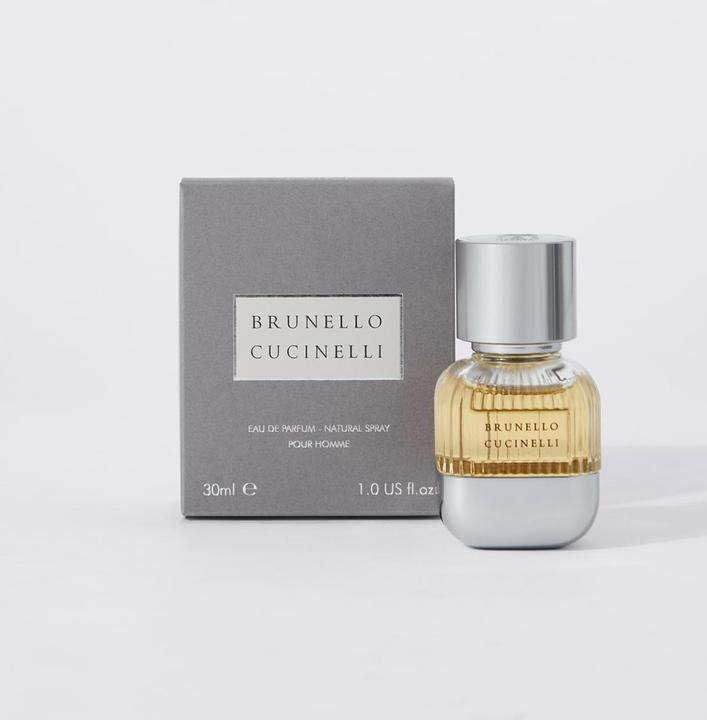 Actual product image Brunello Cucinelli Pour Homme Eau de Parfum Natural Nat Spr 30 ml (Eau de parfum, 30 ml)