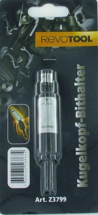 Actual product image Revotool Ball-head bit holder