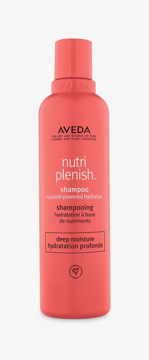 Actual product image Aveda Nutriplenish Hydrating Shampoo Deep Moisture 250ml (250 ml, Liquid shampoo)